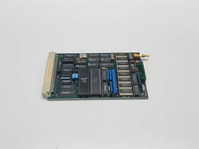 EUROLOG Z80 EML-VGC512 PCB Tarjeta G2280-3 2