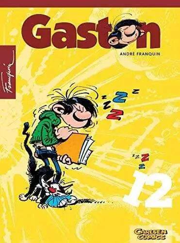 Gaston 12 (12) Franquin, André Buch