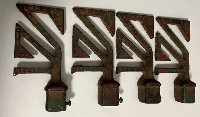 Ornate Cast Iron Finials