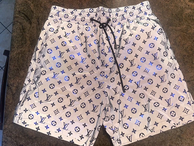 Reflective louis vuitton shorts deals