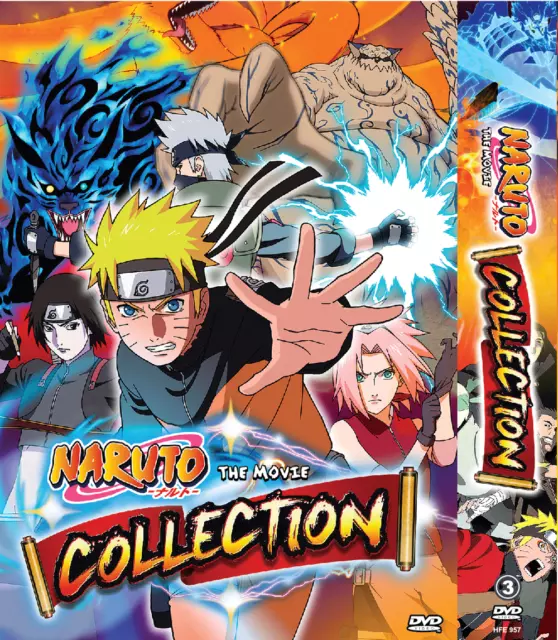 Naruto & Naruto Shippuden Complete Series Ep 1-720End DVD Anime  Complete ENGLISH