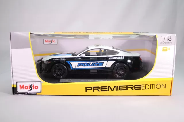 LJ828 MAISTO PREMIERE EDITION 36203 1 18 1 18 Ford Mustang GT