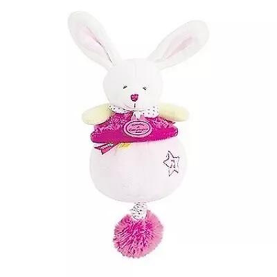 Doudou Et Compagnie, Music Box Lovely Strawberry - Kaninchen, , Dc3045-Lapin