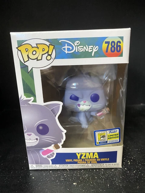 Funko Pop Vinyl Figure Disney The Emperors New Groove Yzma as Cat #786 2020 SDCC