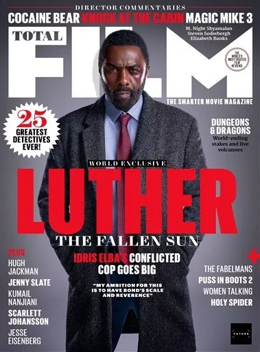 Total Film Magazine (UK) Issue: January 2023/ LUTHER THE FALLEN SUN