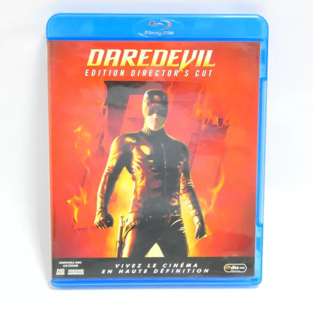 Daredevil Edition Directors Cut Film Bluray Science Fiction Pal Francais