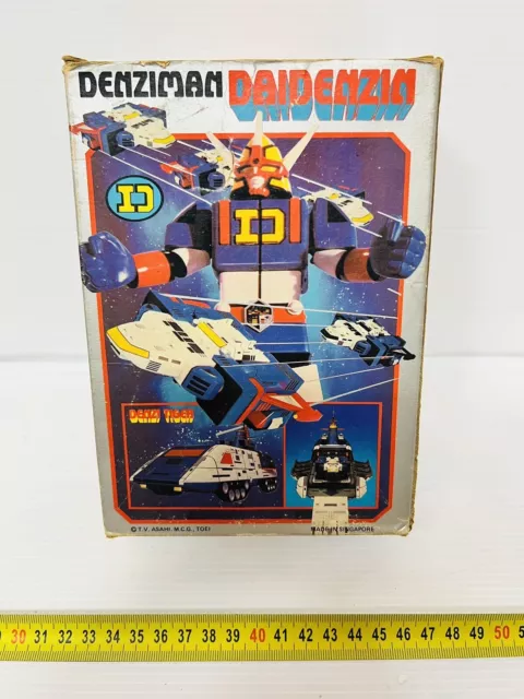 Denziman Daidenjin Sentai St Mint IN Box Perfect