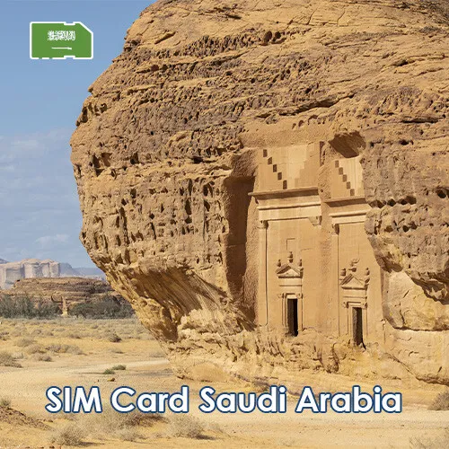 Data SIM Card Saudi Arabia - 3GB