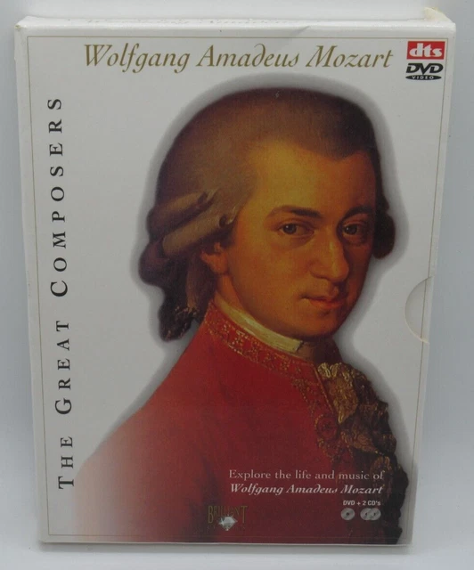 THE GREAT COMPOSERS Collection 14 DVD Box Set Bach Beethoven