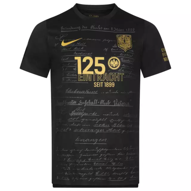 EINTRACHT FRANKFURT-Sondertrikot Jubiläum 125 Jahre 2024 Jersey Sonder-Trikot