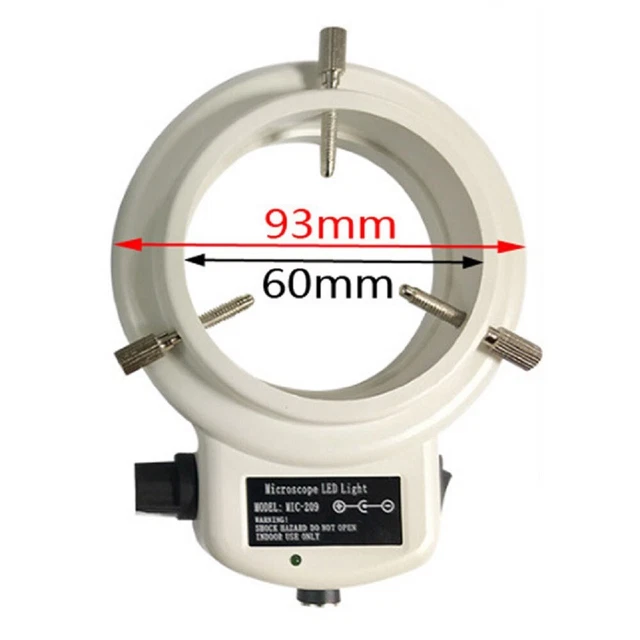 Praktisch LED -Ringlicht Einstellbar Erleuchtung LED -Ringlicht Netzteile