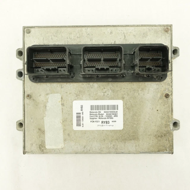 2006 FORD F150 5.4L ECM ECU Engine Brain Box Computer Control Module