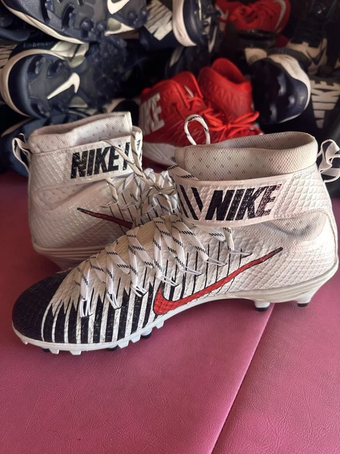 Size 14.5 Nike Lunarbeast Elite TD Football Cleats White Navy Red 847588-419 Amazon.com | Nike Vapor Edge Speed 360 2 Men main image 4