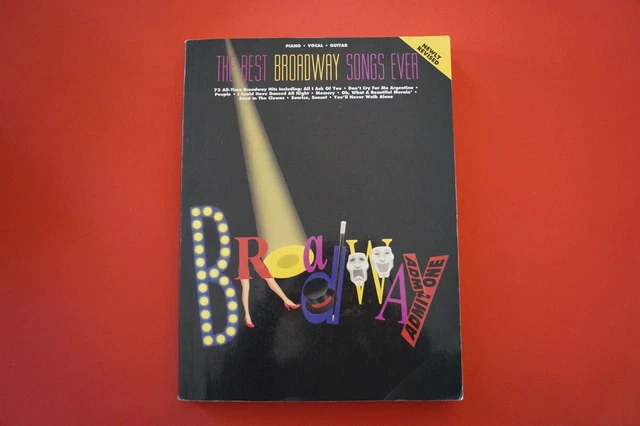 The Best Disco Songs Ever - Spartito Pianoforte, Voce E Chitarra, 264 Pagine, NUOVO