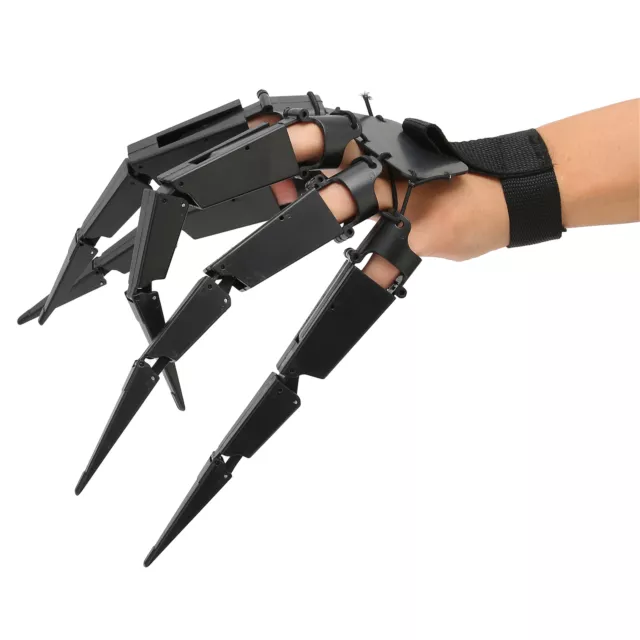 Halloween Articulated Fingers Wearable Horrific Finger Extension Party Suppli US