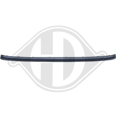 Diederichs MASCHERINA PARAURTI POSTERIORE NERO PER BMW 3er e46 1214067 