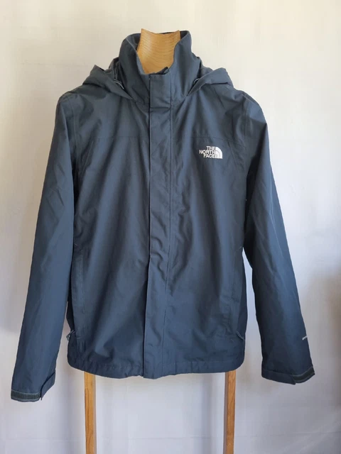 THE NORTH FACE HyVent Giacca a conchiglia blu nylon da uomo media