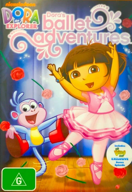 DORA THE EXPLORER Dora's Ballet Adventures DVD $8.90