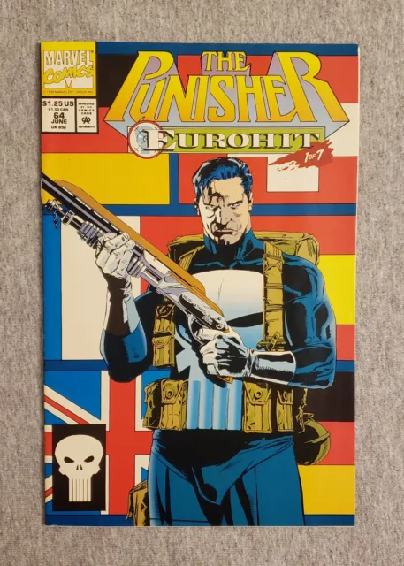 The Punisher #64 Marvel Comics EuroHit