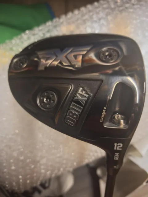 Pxg Gen4 Driver 0811 Xf 12 Degrees Project X Evenflow Riptide.....**Freepost**