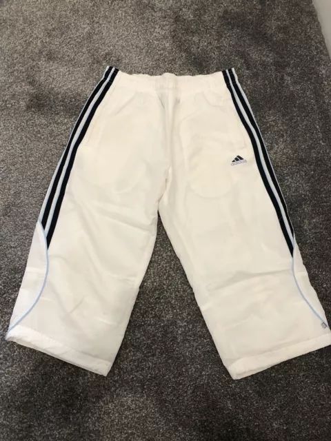 Adidas 3/4 Shorts Uk 26” Vintage 90s