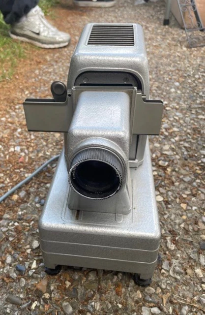 Objectif Pour Projecteur Diapos Benoist Berthiot – Super Star 2, 4,3/250mm, Occasion