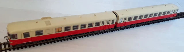 Autorail Diesel EAD X4512 + XR8512 SNCF - LS Models 10035 - Échelle HO (1/87) - Neuf