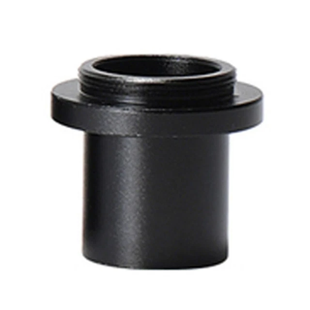Robusto adattatore microscopio metallico per microscopio 1X 23 2 mm accessori completi