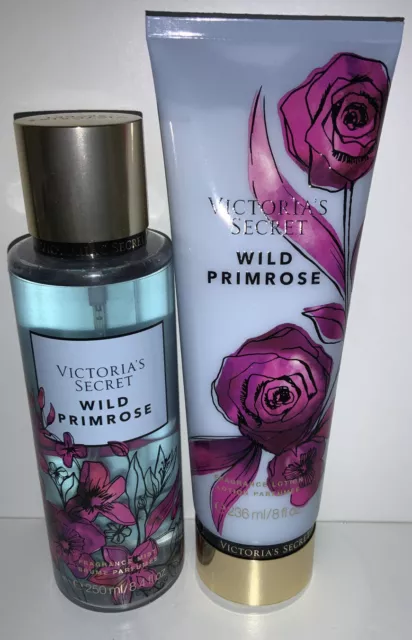 New Victoria’s Secret Wild Primrose Mist & Body Lotion Set