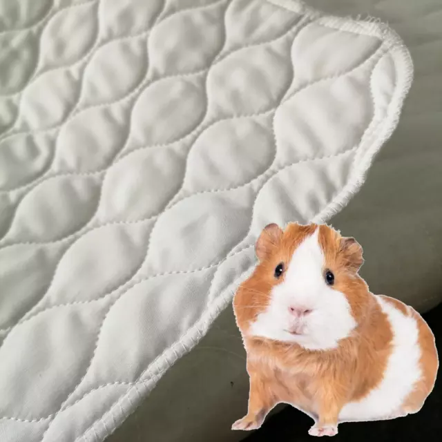 Meerschweinchen Käfig Unterlage ca 75 x 85 cm Kleintiere Nagetiere Saugvlies 1B