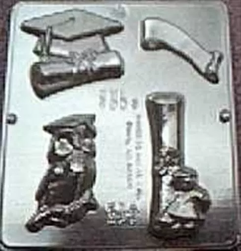 Graduation Chocolate Candy Mold