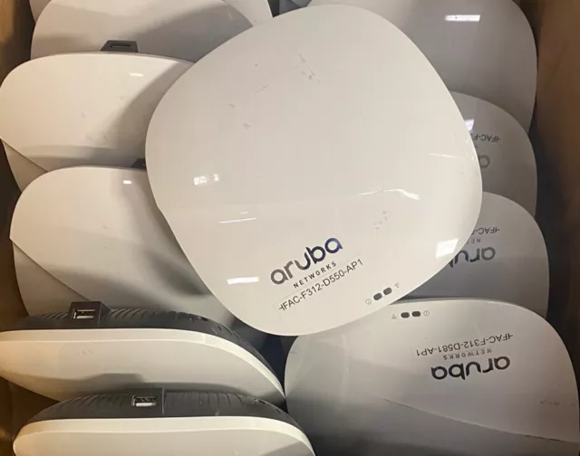 5x Aruba AP-315 Wireless Access Point  Lot Of 5x APIN0315