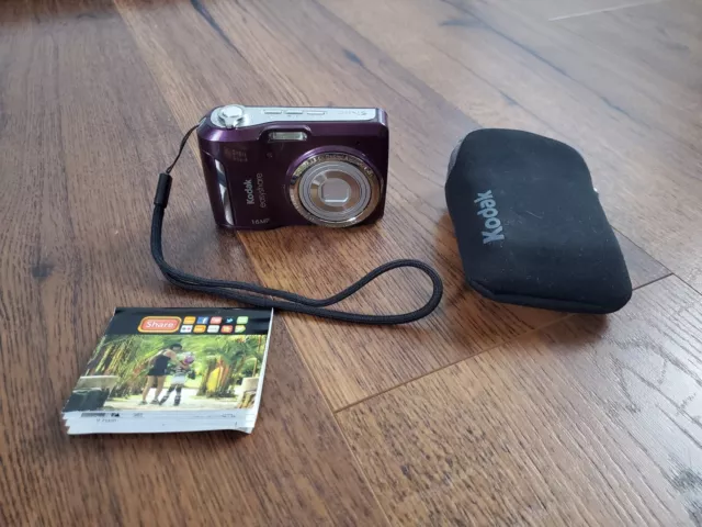 Kodak EasyShare Digital Camera C1550 16MP 5X Optical Zoom - Purple