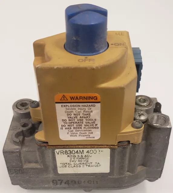 VR8304M 4002 9749D4C11 Resideo furnace OEM gas valve