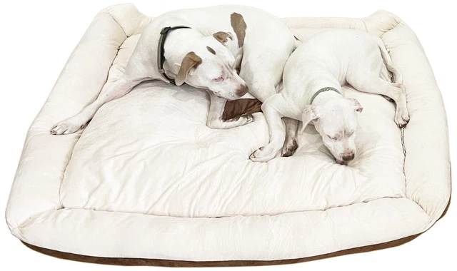 Luxury Pet Bed for Dogs or Cats - Super Soft, Machine Washable, Non-Slip Bottom