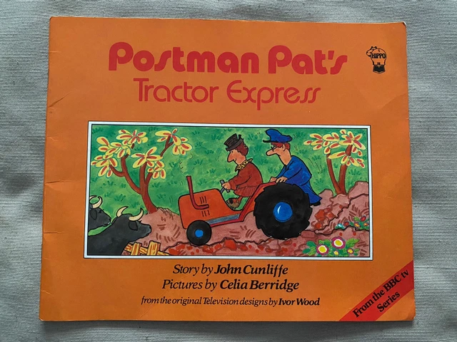 VINTAGE POSTMAN PAT’S Tractor Express Picture Story Book 1983/4 version ...