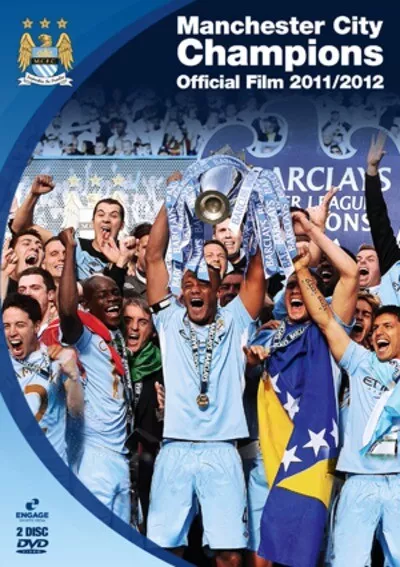 Manchester City: Champions - Official Film 2011/2012 DVD (2012) Manchester City