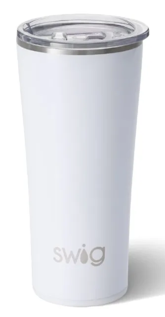 Swig Life 22oz Tumbler, Insulated Coffee Tumbler with Lid, Cup Holder Friendly,