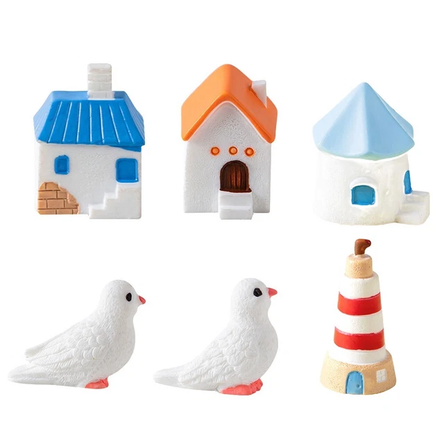 Miniatura In Resina A Forma Di Ceppo D'albero Per Giardino Fatato - Micro Paesaggio Per Decorazione Esterna E Casa Delle Bambole - 3