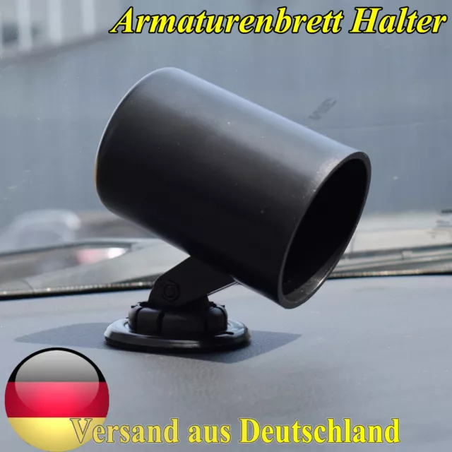 52mm Instrumenten Halter Halterung Turbo Boost Armaturenbrett Träger Universal