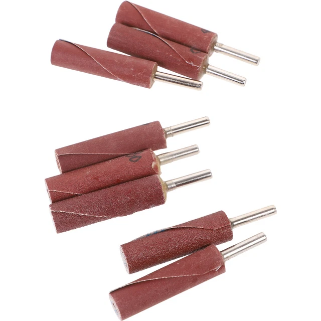 Dischi Abrasivi A Lamelle 76mm X 10mm - Set 8 Pezzi Grana 40/60/80/120 Per Smerigliatrice - Foto 5