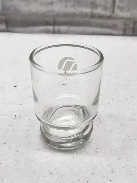 Northwest Airlines Shot Glass 2