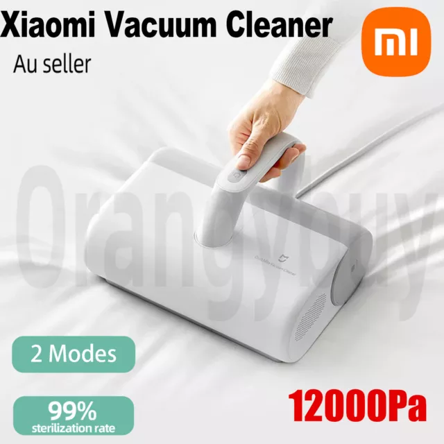 Xiaomi Dust Mite Remover 12000Pa Vacuum Cleaner Brush UV Sterilization for Home