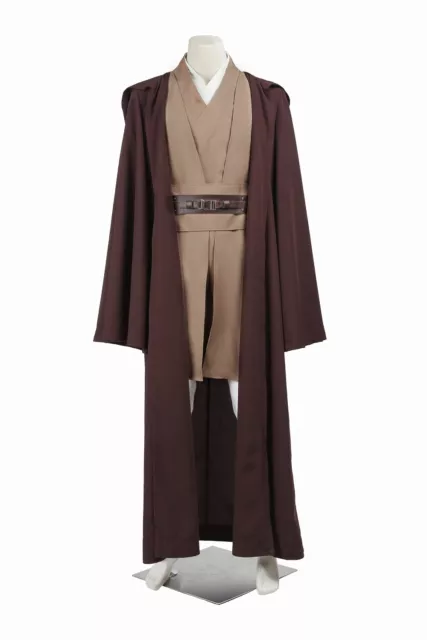 Star Wars Jedi Knight Mace Windu Outfits Uniform Halloween Cosplay Costume