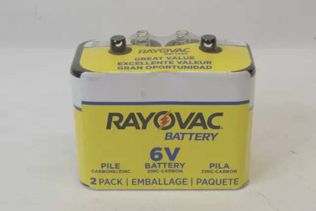 RAYOVAC 941.01 ZC 6V Lantern Battery 012800222858 B&H Photo Video