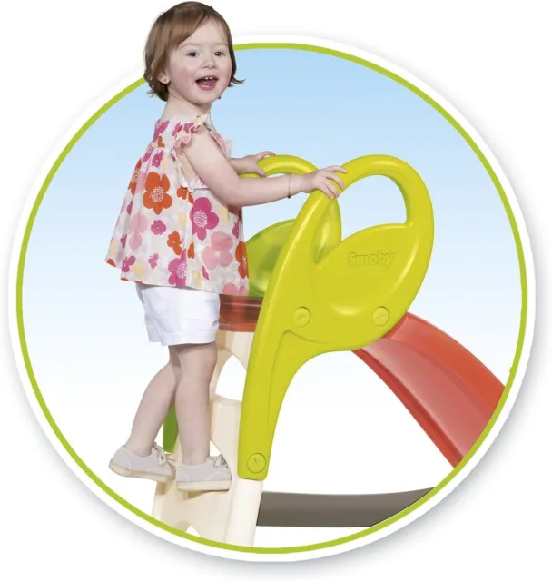 Smoby KS Garden Slide | Childrens slide can become a water slide for extra fun 2