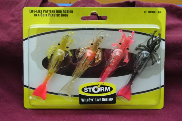 STORM WILDEYE LIVE Sunfish Fishing Lures (3 Pack) $12.50 - PicClick