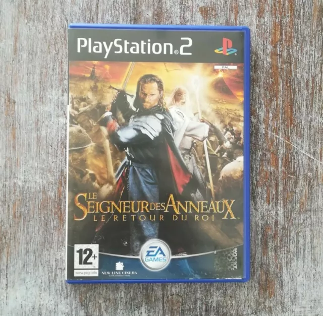 Le Seigneur des Anneaux: Le Retour du Roi - PS2