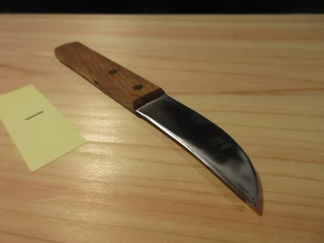 #1 Cuchillo de cocina japonés / cuchillo de cáscara / 7 - 17 cm / acero inoxidable / 2 mm de espesor