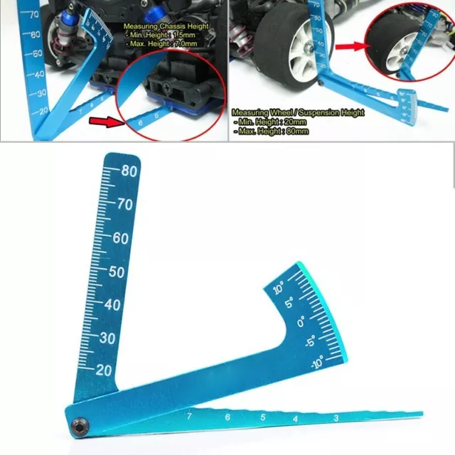 Am Besten Heiß Hohe Qualität Spurweite Sturz Werkzeuge 1pc 3 In1 Blau LKW